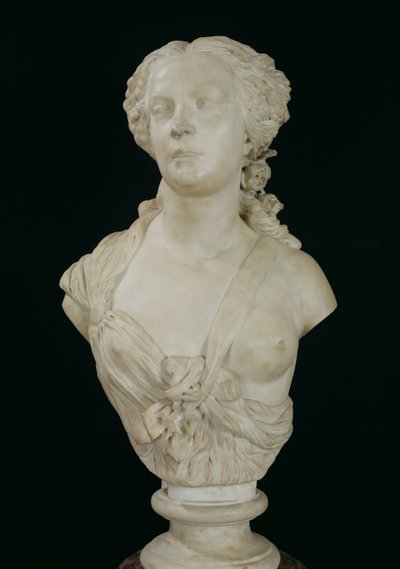 Bust of Madame Sabatier, 1847 by Jean Baptiste Auguste Clesinger